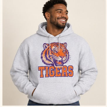 Clemson Ash Vintage Tiger CL-39