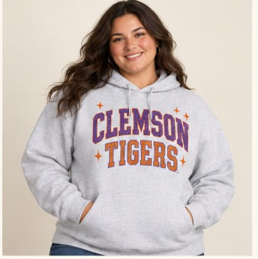 Clemson Ash Crystal Tigers CL-40