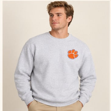Clemson Ash Chest Paw CL-41