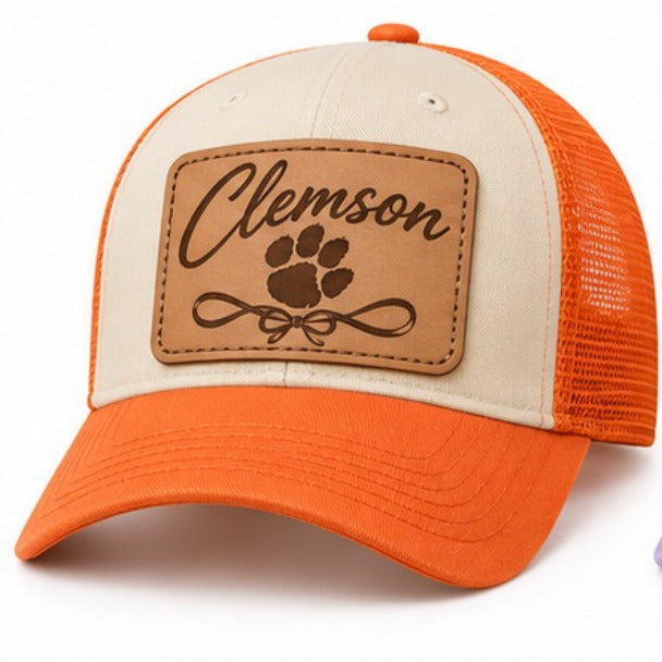 Clemson Cream / Clemson Bow NH01