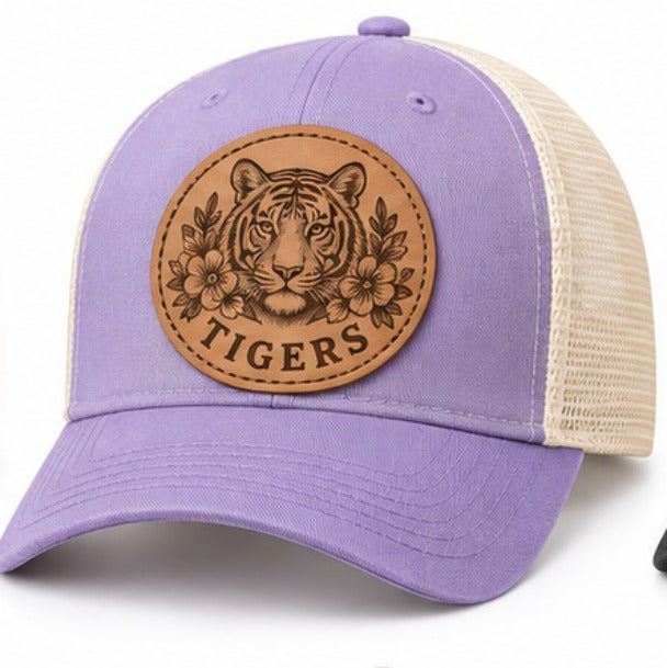 Clemson Lavender / Floral Tigers NH02