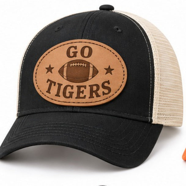 Clemson Black / Go Tigers Oval NH03