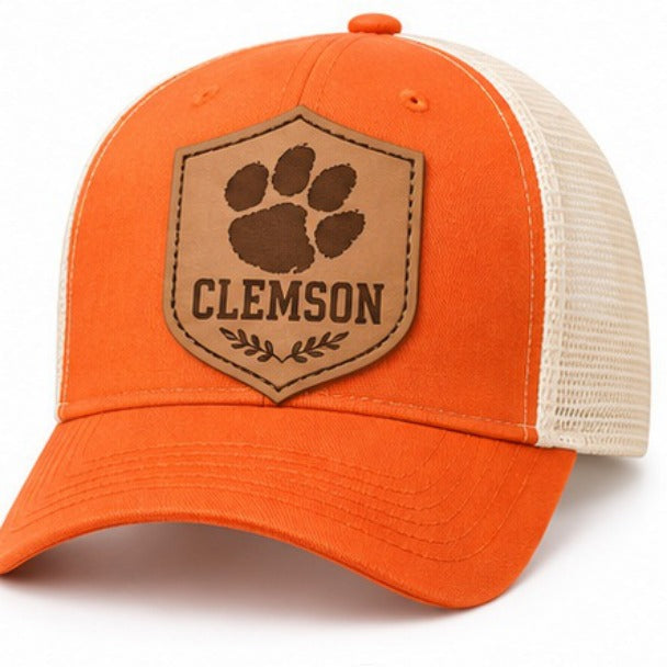 Clemson Orange / Clemson Shield NH04