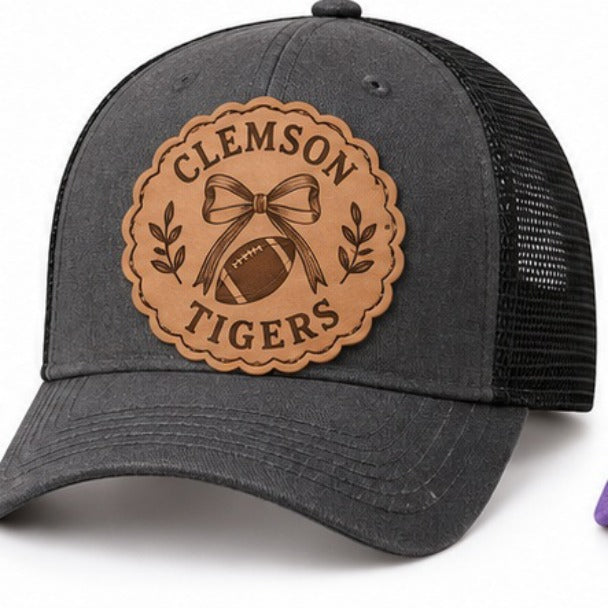 Clemson Charcoal / Tigers Bow NH07