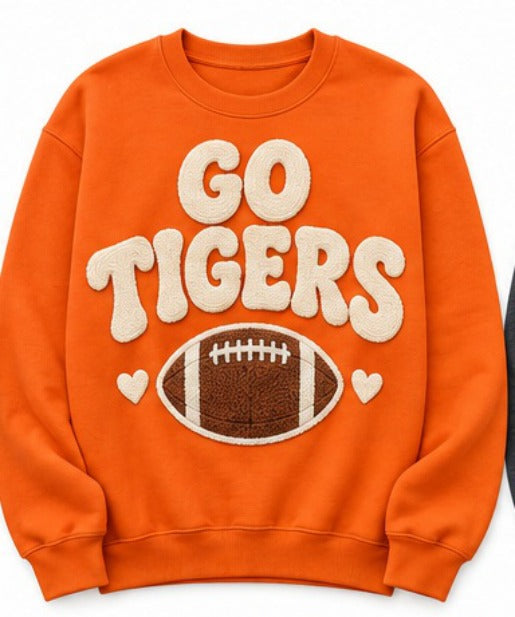 Clemson Puff Go Tigers NL03