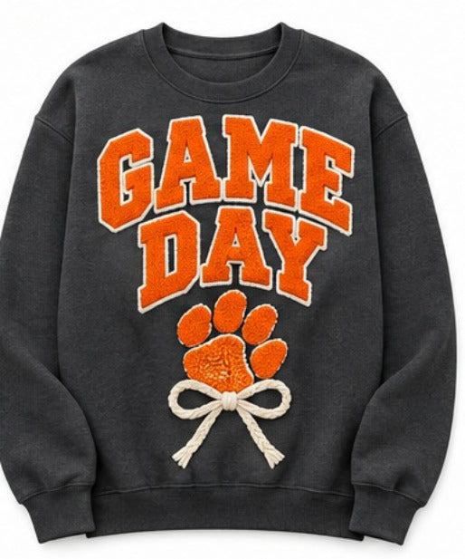 Clemson Chenille Game Day NL04
