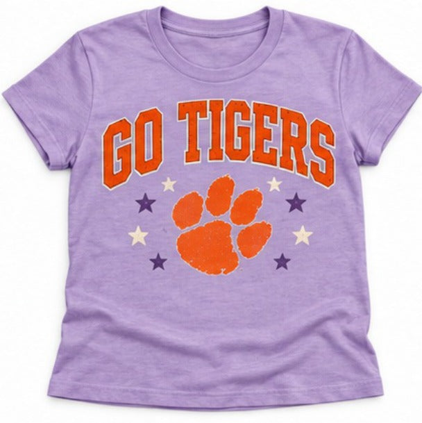 Clemson Go Tigers Stars NT02