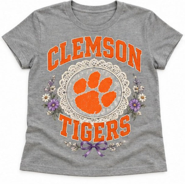 Clemson Clemson Tigers Lace NT05