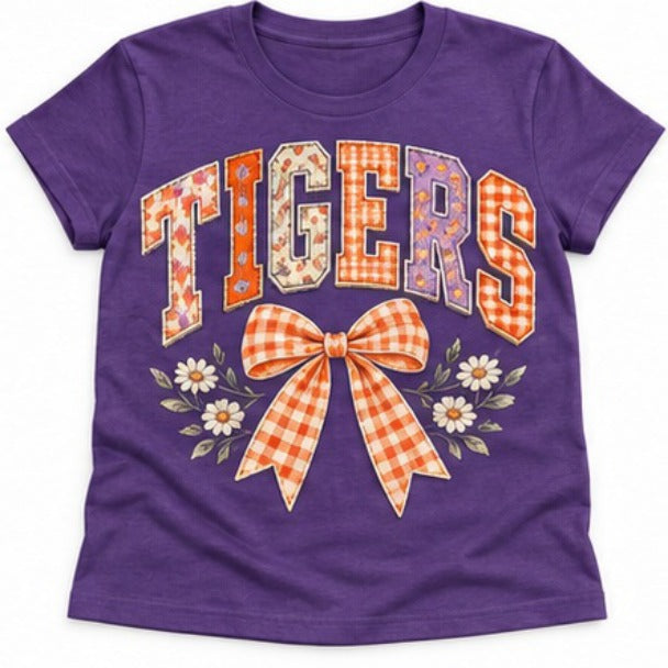 Clemson Patchwork Tigers NT07