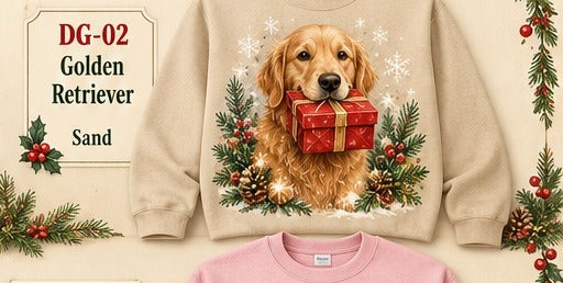 Holiday 2026 Dog Days Christmas DG-02 DG-02