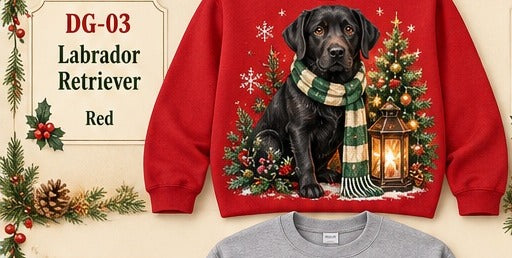 Holiday 2026 Dog Days Christmas DG-03 DG-03