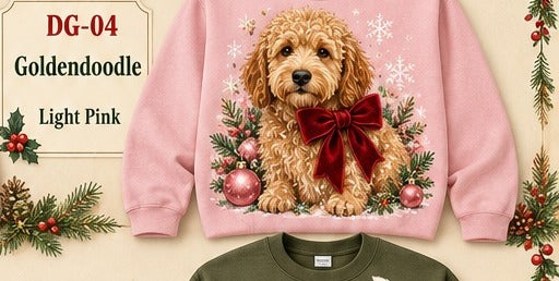 Holiday 2026 Dog Days Christmas DG-04 DG-04