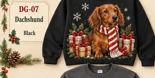 Holiday 2026 Dog Days Christmas DG-07 DG-07