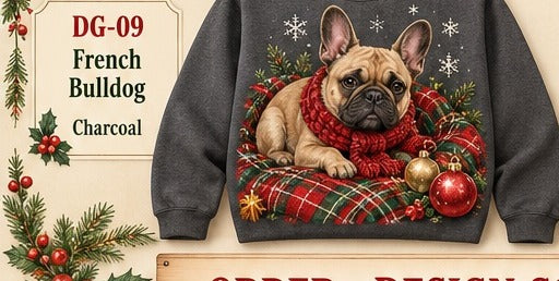 Holiday 2026 Dog Days Christmas DG-09 DG-09