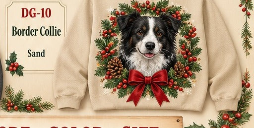 Holiday 2026 Dog Days Christmas DG-10 DG-10