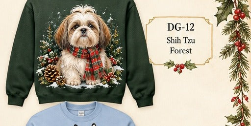 Holiday 2026 Dog Days Christmas DG-12 DG-12