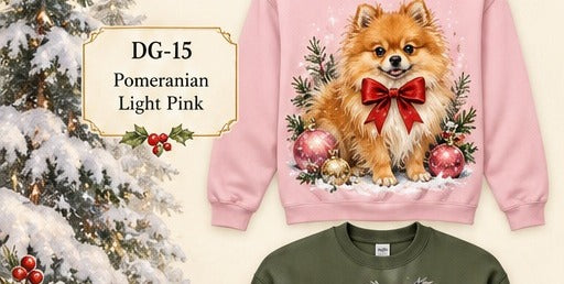 Holiday 2026 Dog Days Christmas DG-15 DG-15