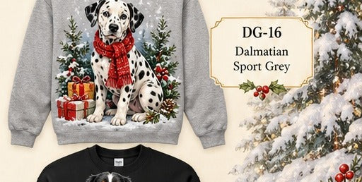 Holiday 2026 Dog Days Christmas DG-16 DG-16