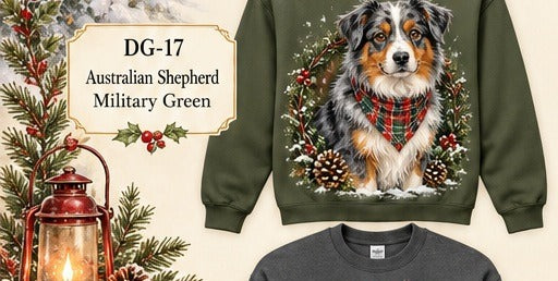 Holiday 2026 Dog Days Christmas DG-17 DG-17