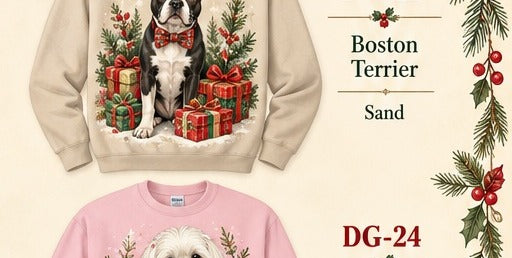 Holiday 2026 Dog Days Christmas DG-22 DG-22
