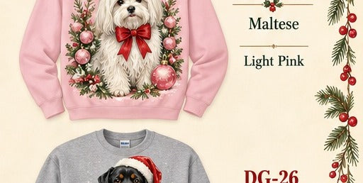 Holiday 2026 Dog Days Christmas DG-24 DG-24