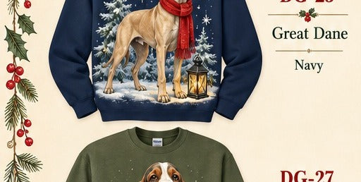 Holiday 2026 Dog Days Christmas DG-25 DG-25
