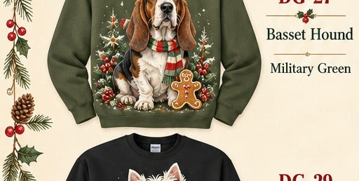Holiday 2026 Dog Days Christmas DG-27 DG-27