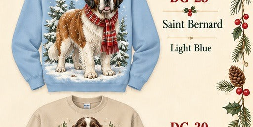 Holiday 2026 Dog Days Christmas DG-28 DG-28