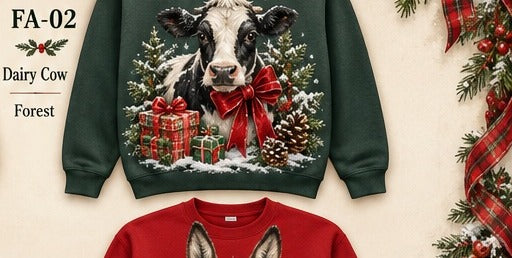 Holiday 2026 Farmyard Christmas FA-02 FA-02