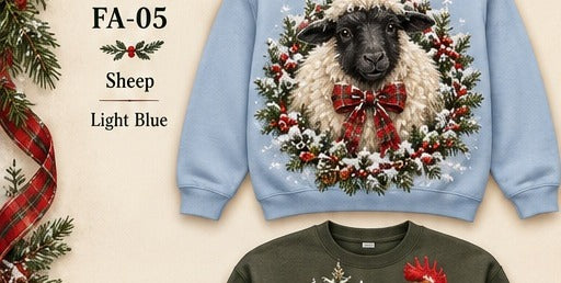 Holiday 2026 Farmyard Christmas FA-05 FA-05