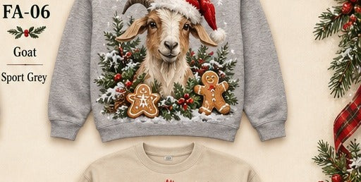 Holiday 2026 Farmyard Christmas FA-06 FA-06