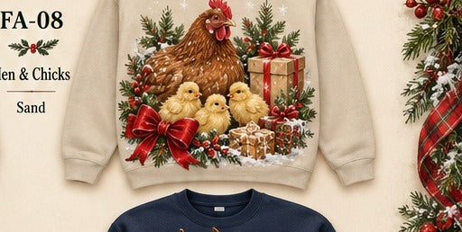 Holiday 2026 Farmyard Christmas FA-08 FA-08