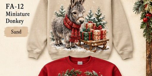Holiday 2026 Farmyard Christmas FA-12 FA-12