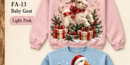 Holiday 2026 Farmyard Christmas FA-13 FA-13