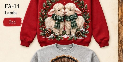 Holiday 2026 Farmyard Christmas FA-14 FA-14