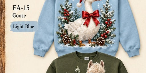 Holiday 2026 Farmyard Christmas FA-15 FA-15