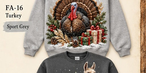 Holiday 2026 Farmyard Christmas FA-16 FA-16