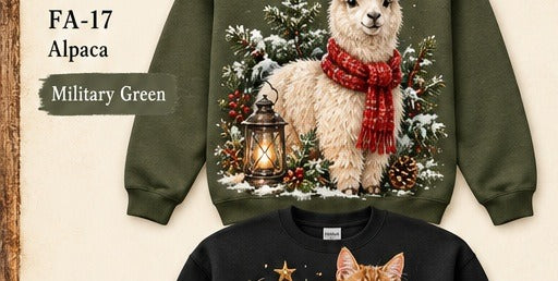 Holiday 2026 Farmyard Christmas FA-17 FA-17
