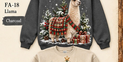 Holiday 2026 Farmyard Christmas FA-18 FA-18