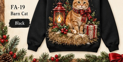 Holiday 2026 Farmyard Christmas FA-19 FA-19