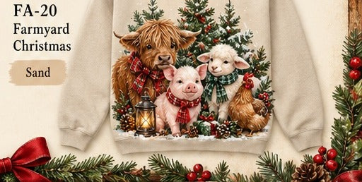 Holiday 2026 Farmyard Christmas FA-20 FA-20
