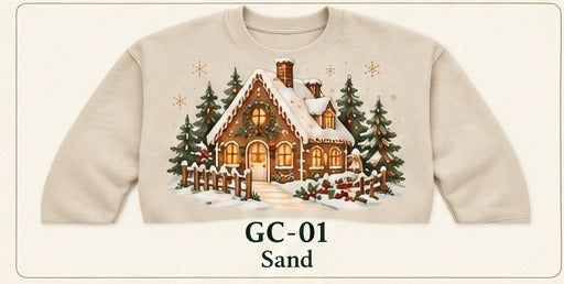 Holiday 2026 Gingerbread Cottagecore GC-01 GC-01