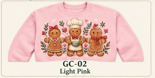 Holiday 2026 Gingerbread Cottagecore GC-02 GC-02
