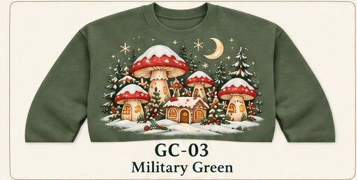 Holiday 2026 Gingerbread Cottagecore GC-03 GC-03