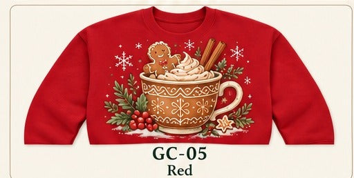 Holiday 2026 Gingerbread Cottagecore GC-05 GC-05