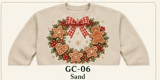 Holiday 2026 Gingerbread Cottagecore GC-06 GC-06