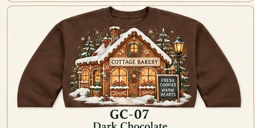 Holiday 2026 Gingerbread Cottagecore GC-07 GC-07