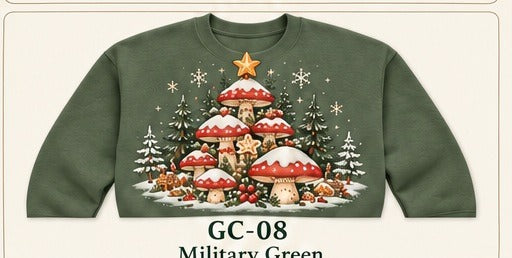Holiday 2026 Gingerbread Cottagecore GC-08 GC-08