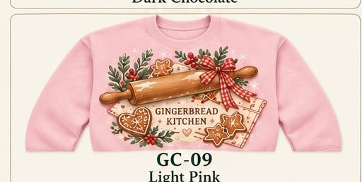 Holiday 2026 Gingerbread Cottagecore GC-09 GC-09