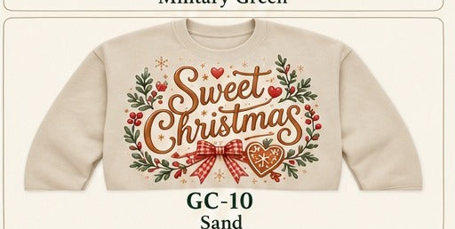 Holiday 2026 Gingerbread Cottagecore GC-10 GC-10